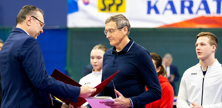 BRÁNA ÚCTY SLOVENSKÉHO ZVÄZU KARATE